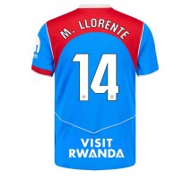 Atletico Madrid Marcos Llorente #14 Koszulka Trzecia 2025-26 Krótki Rękaw